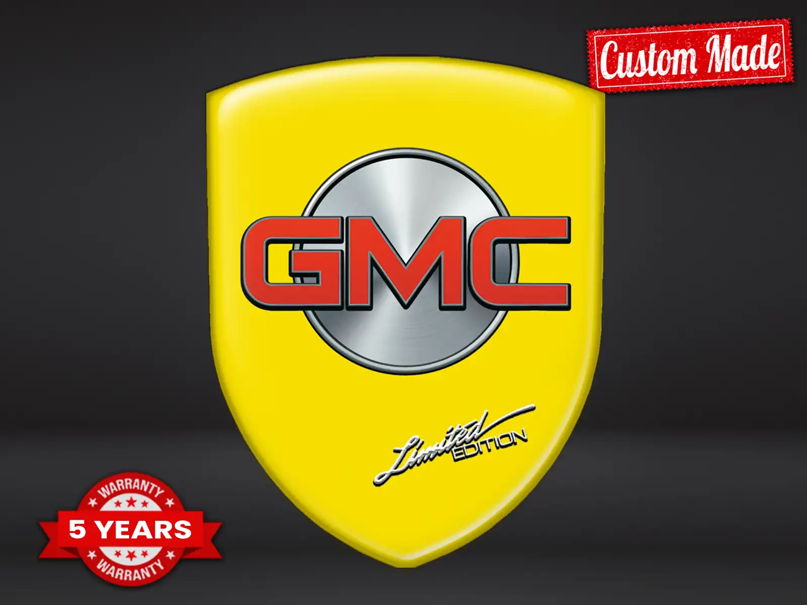 GMC Windschutzsticker Max Robust Pro Stil